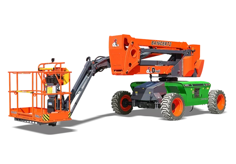 Akülü Eklemli Platform.