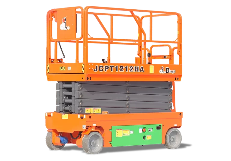 12 Metre Akülü Makaslı Platform.