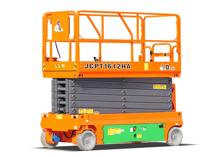 16 Metre Akülü Makaslı Platform 16 Metre Akülü Makaslı Platform.