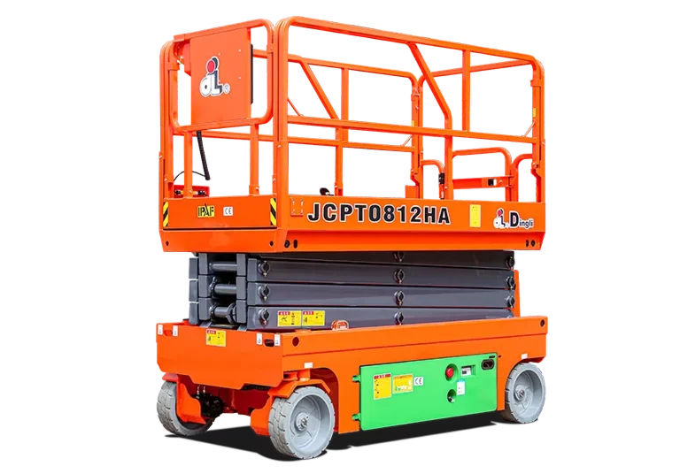 8 Metre Akülü Makaslı Platform 8 Metre Akülü Makaslı Platform.