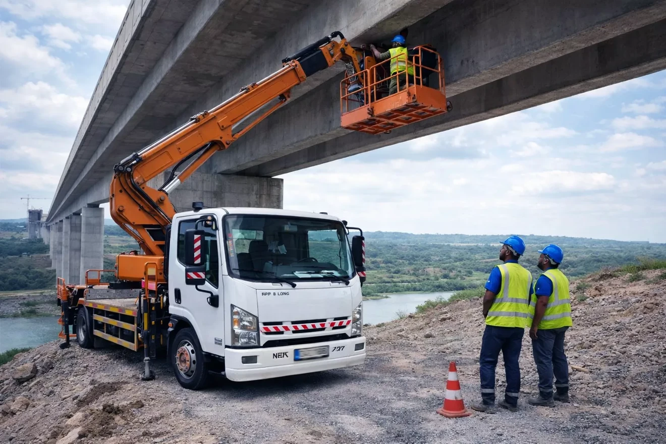 Araç Üstü Platformlar: Mobil ve Hızlı Yüksekte Çalışma Çözümü.